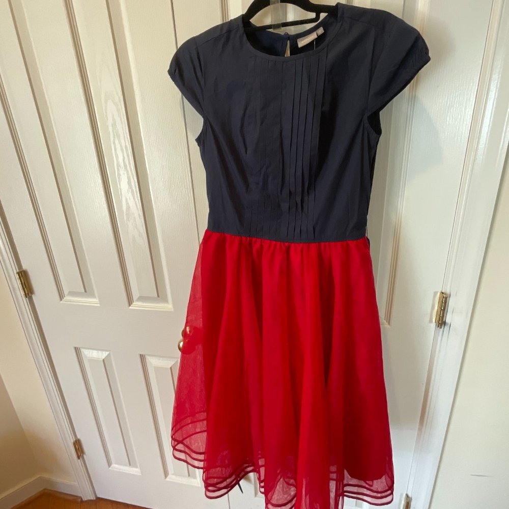 Eshakti Red/Blue Dress